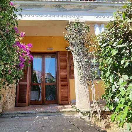 펜션 Casa Cala Sardegna Con Piscina *