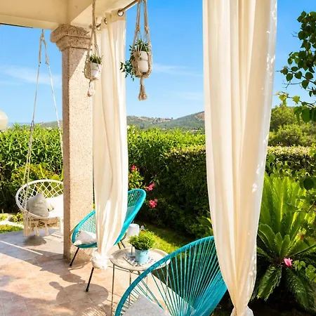 Casa Cala Sardegna Con Piscina 펜션 *