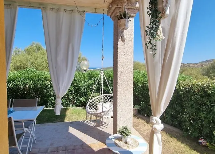 度假居 Casa Cala Sardegna Con Piscina *